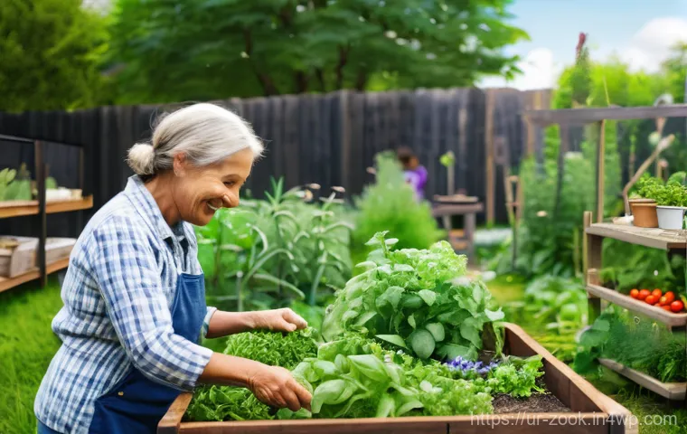 로컬푸드 활용한 필수 요리 팁 - **Healthy Home-Cooked Vegetable Pulao:** A cozy, warm-lit kitchen interior where a woman, modestly d...